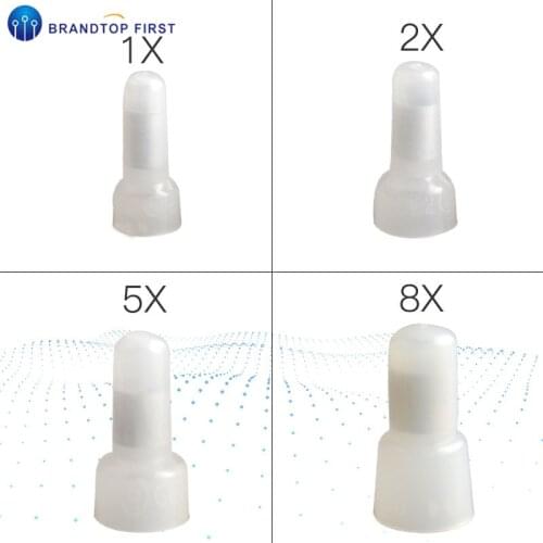 CE-1X Crimp Cap Closed End Wire Press Connectors Gauge Car Terminal CE2X CE5X CE8X