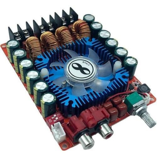 TDA7498E Amplifier Board 2.0 High Power Digital HIFI Stereo 160W*2 Support BTL220W DC12V-36V