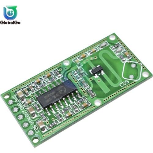 RCWL-0516 microwave radar sensor module Human body induction switch module Intelligent sensor