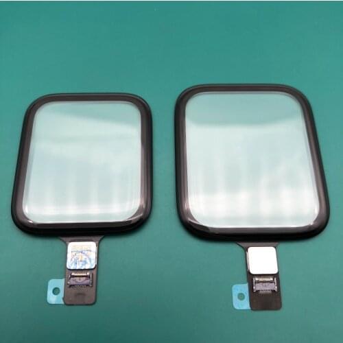 Watch Touch Screen Digitizer S4 S5 40mm 44mm replacement repair LCD glass touch panel with flex cable