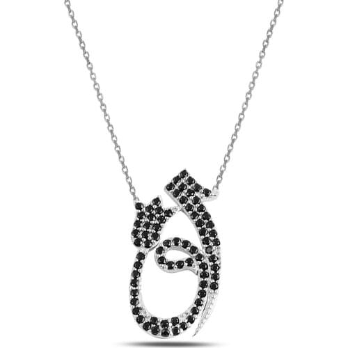 Silver Tulip Necklace