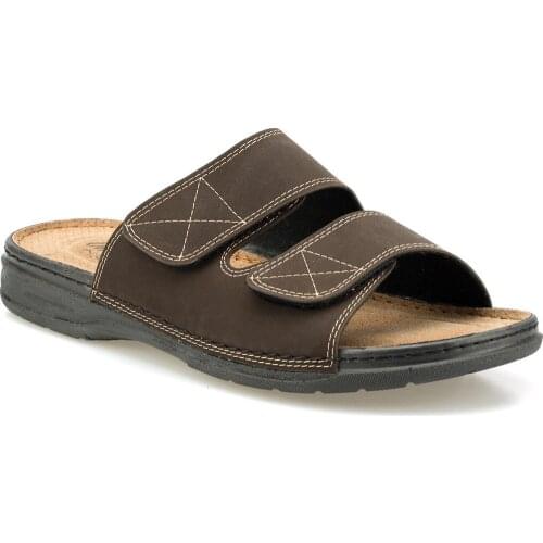 New summer mens faux leather mules clogs slippers high quality summer hot sale slides men sandals beach outdoor for men