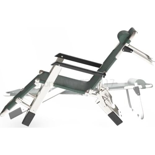 Recliner folding chair lunch break nap chair folding bed leisure back lazy sofa portable chair