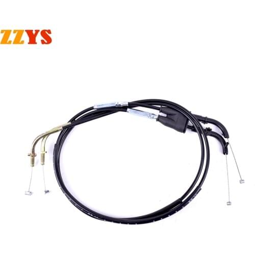 1000CC Motorcycle Accessories Throttle Cable for Kawasaki Z1000 Z 1000 2003 2004 2005 2006 2007 2008 Wire Fuel Return Cable