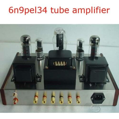 Fever valve vacuum tube 6N9P EL34-B manual welding single end valve vacuum tube amplifier 13W*2