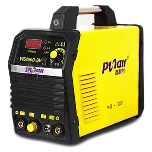 WS250D-SV high frequency arc argon arc welding dual 220V380V dual voltage electric welding machine for household