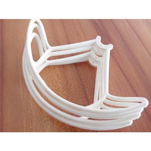 Mould King Super S UFO 33041/33041A RC 2.4G 4CH 6 Axis Gyro Hover Quadcopter Spare Parts Protective frame 4pcs/set