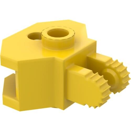 MOC Bricks 30396 1 X 2 1x2 Hinge for Building Blocks Parts DIY Construction Christmas Gift Toys