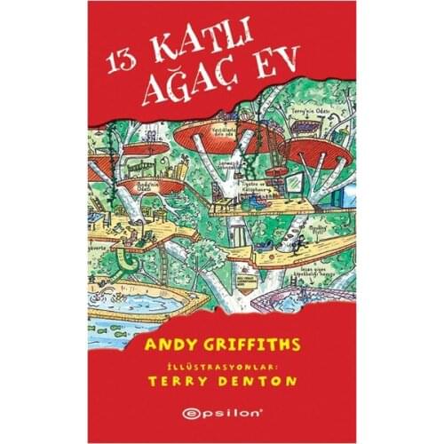 13 layer Tree Home Andy Griffiths Epsilon Publishing House Child Array