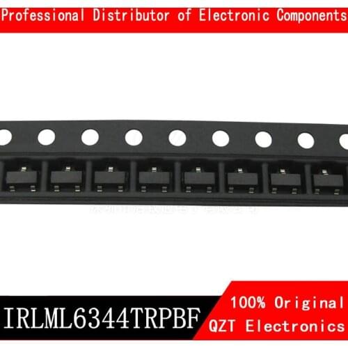 20PCS IRLML6344TRPBF IRLML6344TR SOT23 SOT23-3 IRLML6344 MOS FET transistor New original