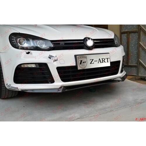 2009-2013 Z-ART for Golf 6 R20 carbon fiber body kit for Golf 6 R20 carbon fiber aerokit for Golf 6 R20 Carbon fiber tuning kit