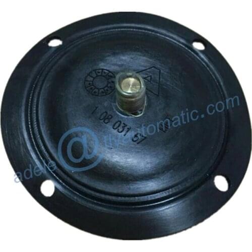 3/8" 10803167 PTFE diaphragm part of Almatec pneumatic membrane pump E08-TTT ET10