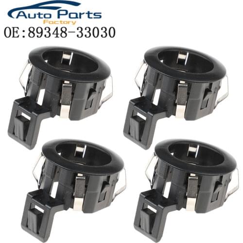 3 Color 4PCS Rear Center Bumper Park Sensor Retainer For Toyota Tundra FJ 89348-33030 8934833030 New