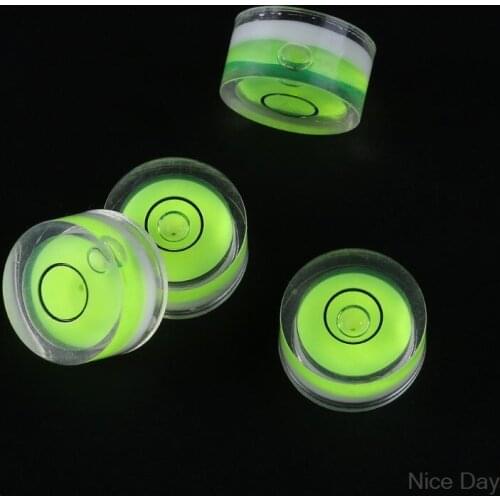 4PCS Turntable Player Leveler LP Vinyl Record Spirit Bubble Degree Tonearms Set-up Level for Phono Cartridge Needle CD Ju16 20