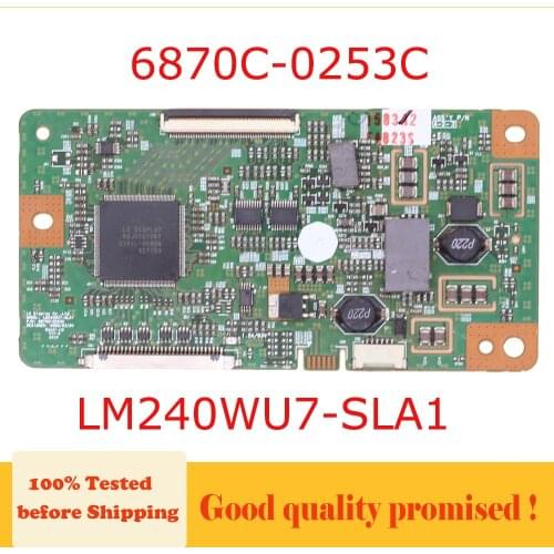6870C-0253C LM240WU7-SLA1 placa t-con tv 6870c0253c lm240wu7sla1 6870c 0253c tcon board lg tv card profesional test board