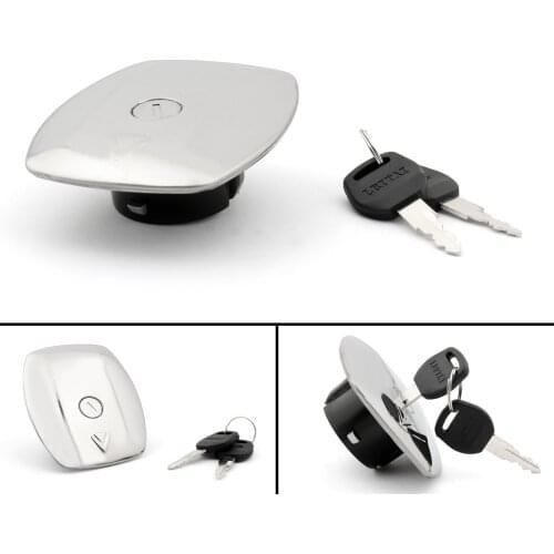 Artudatech Fuel Gas Tank Cap Keys For Suzuki GS 300 450 550 650 750 850 GS1000 GS1100
