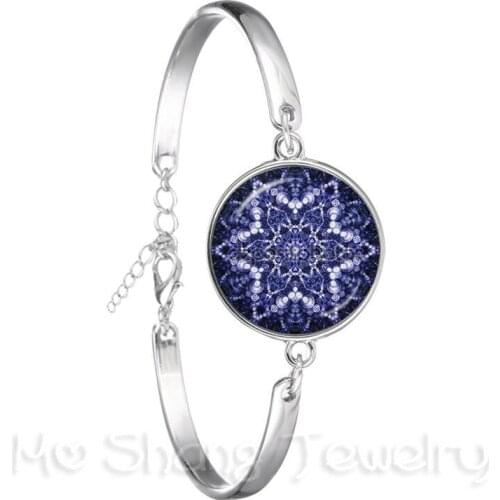 Chakra Bracelet Zen Charms Fashion Om Yoga Meditation Jewelry Chain Bangel For Women Accessories Buddhism Jewelry Gift