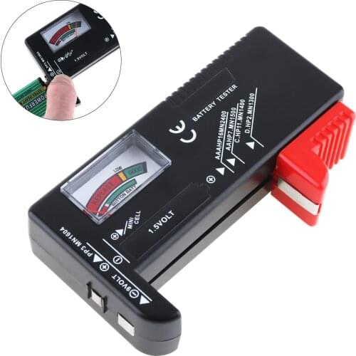 BT-168 Mini Poin-ter Portable Battery Capacity Tester for Used To Check The Output Voltage of The Battery