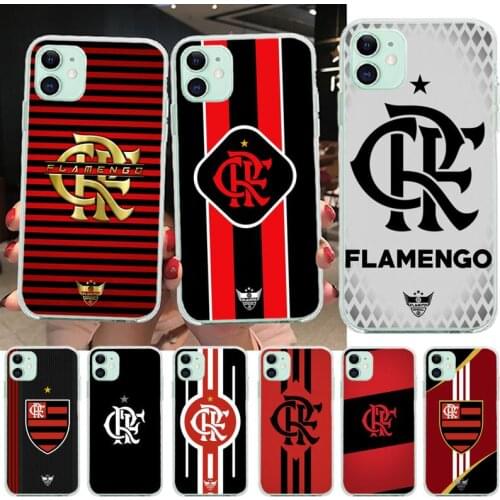 Flamengo Phone Case for iphone 12 pro max 11 pro XS MAX 8 7 6 6S Plus X 5S SE 2020 XR cover