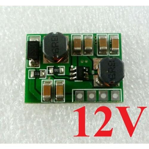 DD2412SA_12V 2-24V to 12V 600MA 2 in 1 Boost-Buck Step UP-Down DC DC Converter Module for Router Relay RS485 Modbus