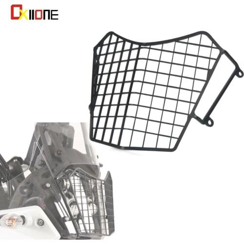 For Yamaha Tenere 700 Tenere Tenere700 2019 2020 2021 Headlight Protector Guard Grill Grille Cover Motorcycle Accessories Motor