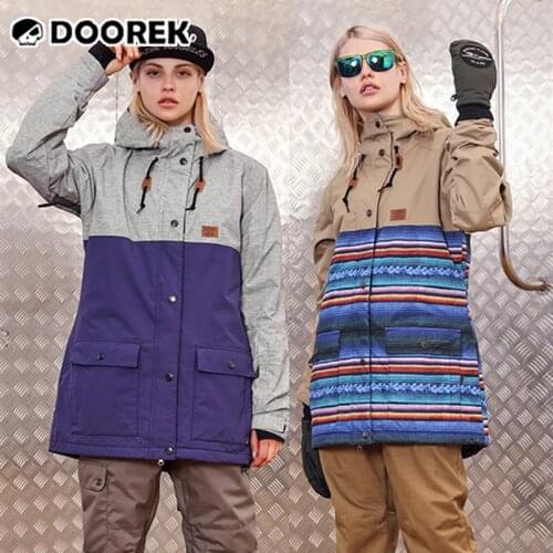 DOOREK Women's Ski Jackets