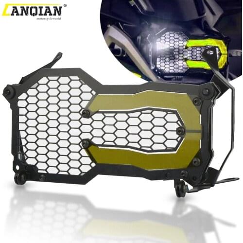 Headlight Protector Cover Grill For BMW R1200GS ADV R1200 LC R 1200 GS 2014 2015 2016 2017 2018 2019 2020 Motocycle Accessories
