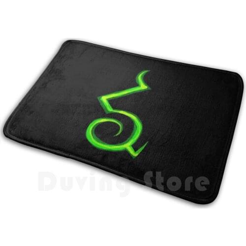 The Illidari Cannot Be Stopped! Mat Rug Carpet Anti-Slip Floor Mats Bedroom Illidari Illidan Wow Demon Hunter
