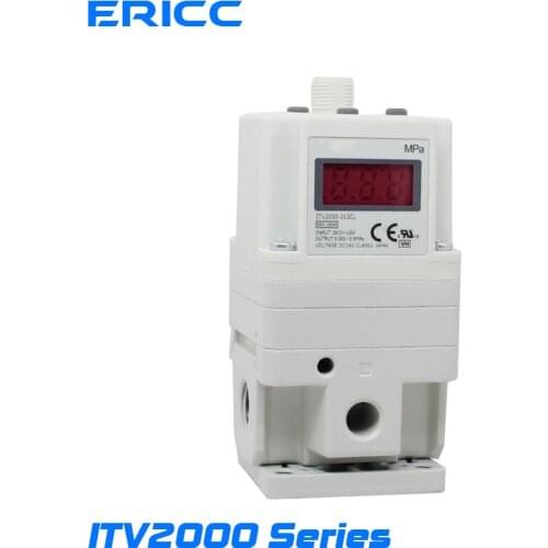 ITV2010-312L Electro Pneumatic Regulator New Electronic Vacuum Regulator ITV2030-312L ITV2050-312N Proportional Solenoid Valve