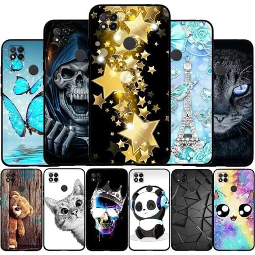 KENHONER Phone Cases Xiaomi Redmi 9C