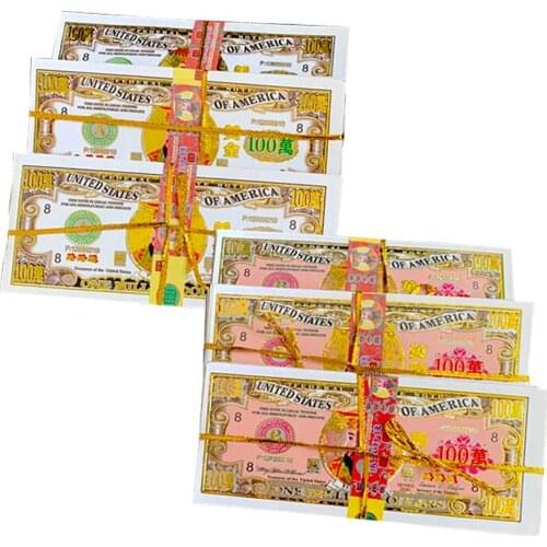 Chinese Hell Money Joss Paper Money Hell Bank Notes Hell Bank Hell Money Bring Good Luck And Health Incense Paper Sacrifice Set