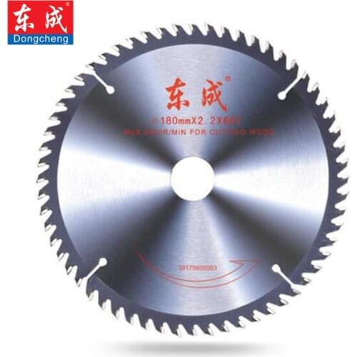 9/10 inch 254mm Dongcheng TCT Woodworking Circular Saw Blade Acrylic Plastic Cutting Blade General Purpose for Hard Soft Wood