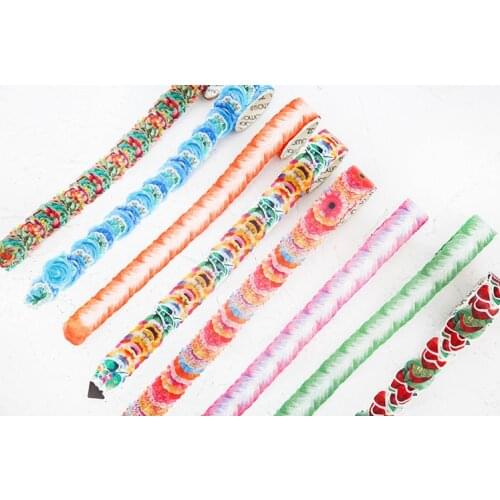 Petal Washi Tape DIY decoration Scrapbooking Sticker Label Masking Tape School Office Supply