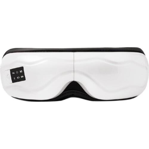 4D Eye Massager Smart Airbag Vibration Eye Care Instrument Hot Compress Bluetooth Eye Massager Music Eye Massager