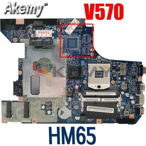 Laptop motherboard For LENOVO V570 B570 Z570 Mainboard 10290-2 90000069 HM65