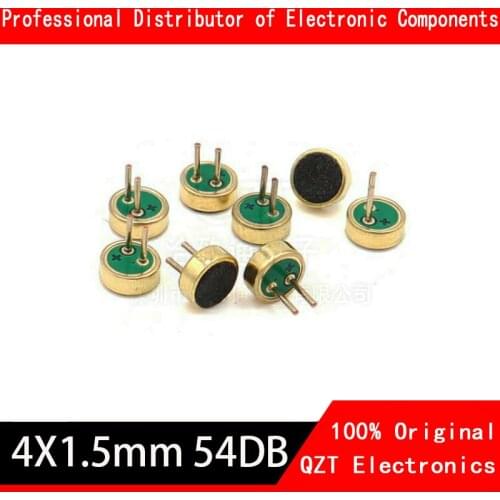 10PCS 4015 microphones with pin 4 * 1.5 mm electret microphone with 2 pin pick-up