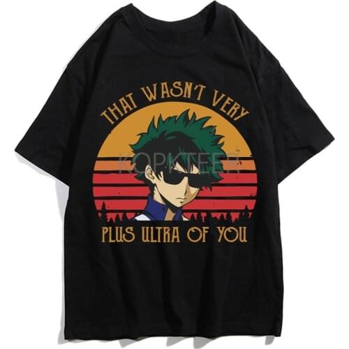 My Hero Academia All Might Deku Midoriya Izuku Bakugou Men T-shirts Anime Cartoon Print Harajuku Ullzang Summer Top Tees Male