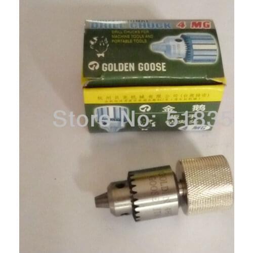 Key Drill Chuck Set Type002 for EDM Machine, Professional Drill Chuck for Machine Tools and Portable Tools