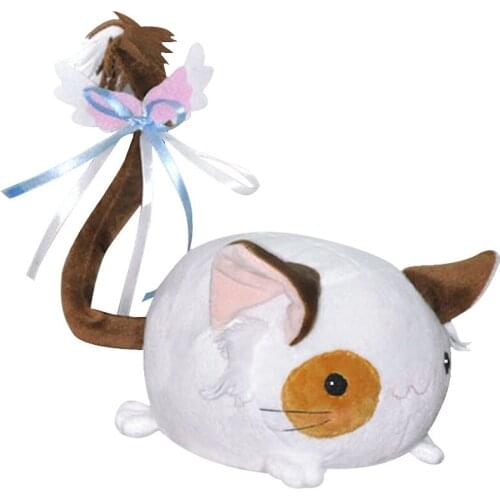 New Japan Anime Mashiroiro Symphony Love is Pure White Pannya Cat Cosplay Plush Stuffed Doll Toy Girls Christmas Gifts 15x19cm