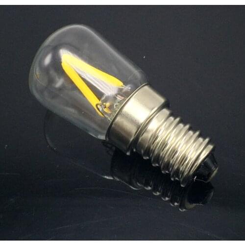 New Design Highlight T24 2W LED Filament Candle Bulb E14 220V 240V CRI 90 360 Degree LED Corn light for Refrigerator chandeliers