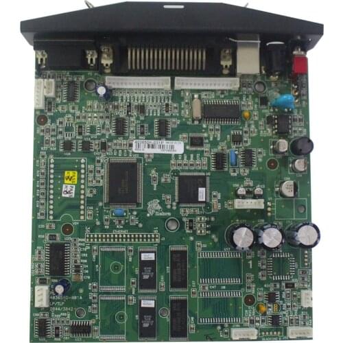 Original 90% New Motherboard For Zebra TLP2844 Printer 203dpi Printer Mainboard PN: G105910-050,Warranty 3 Months