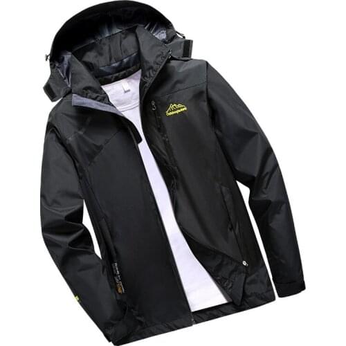 Autumn and winter new couple jackets men and women outdoor sports camping climbing thin coat