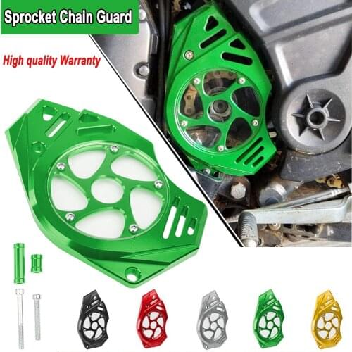 Motorcycle Front Sprocket Chain Guard Cover for Kawasaki Vulcan S 650 ER6N ER6F ER4F VERSYS 650 VN650 Ninja 400 650 2006-2017