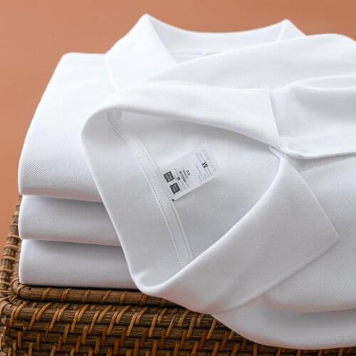 Xiaomi youpin polo shirt mens high-end work clothes summer mens lapel short-sleeved t-shirt