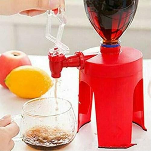Hand Pressure Type Coke Bottle Inverted Drinker Carbonated Beverage Inverted Home Beverage Machine Coke Machine