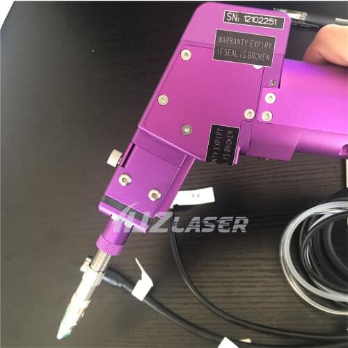 Handheld fiber laser welding machine 500W 1000W for metal stainless steel