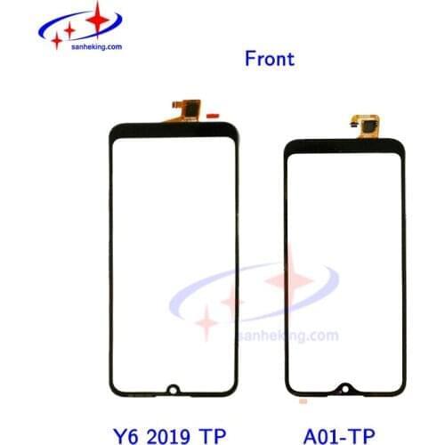 Touch Panel For Honor Y5 Lite 2019 8S Huawei LCD Screen Outer Covers Replacement Display Parts Front Glass