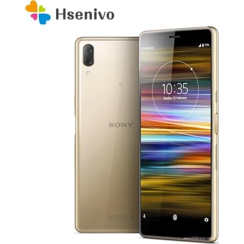 Sony Xperia L3 Refurbished-Original Octa-core 5.7Inches 3GB RAM 32GB ROM 13MP Dual Camera LTE 4G Fingerprint Android Cellphone