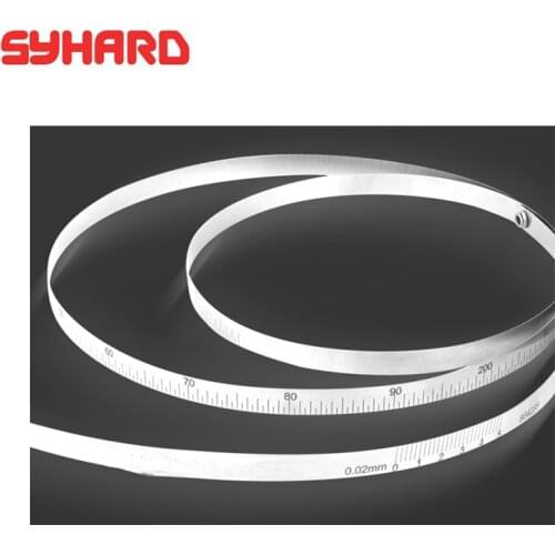 High Precision 301 Stainless Steel Circumference Tape Circumference Diameter Measuring Tools