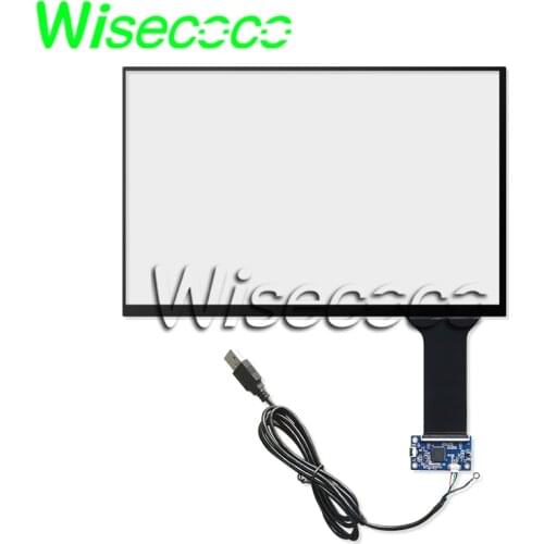 Wisecoco Capacitive touch screen 13.3 inch USB plug and play 10 points Support Android linux WIN7810 G+G